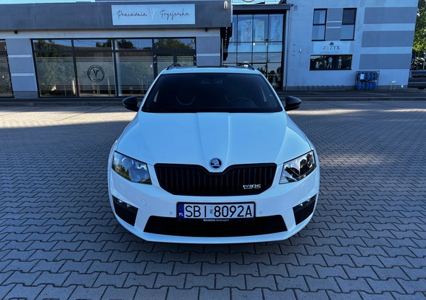 Skoda Octavia cena 62900 przebieg: 193200, rok produkcji 2015 z Chojnów małe 407